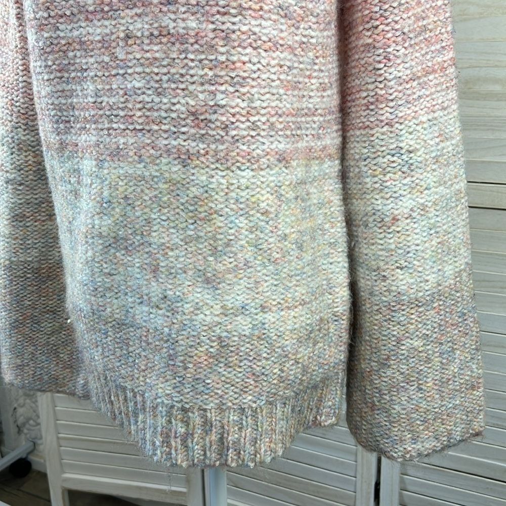 Basin + Range Cozy Mockneck Knit Sweater Small - Picture 4 of 13
